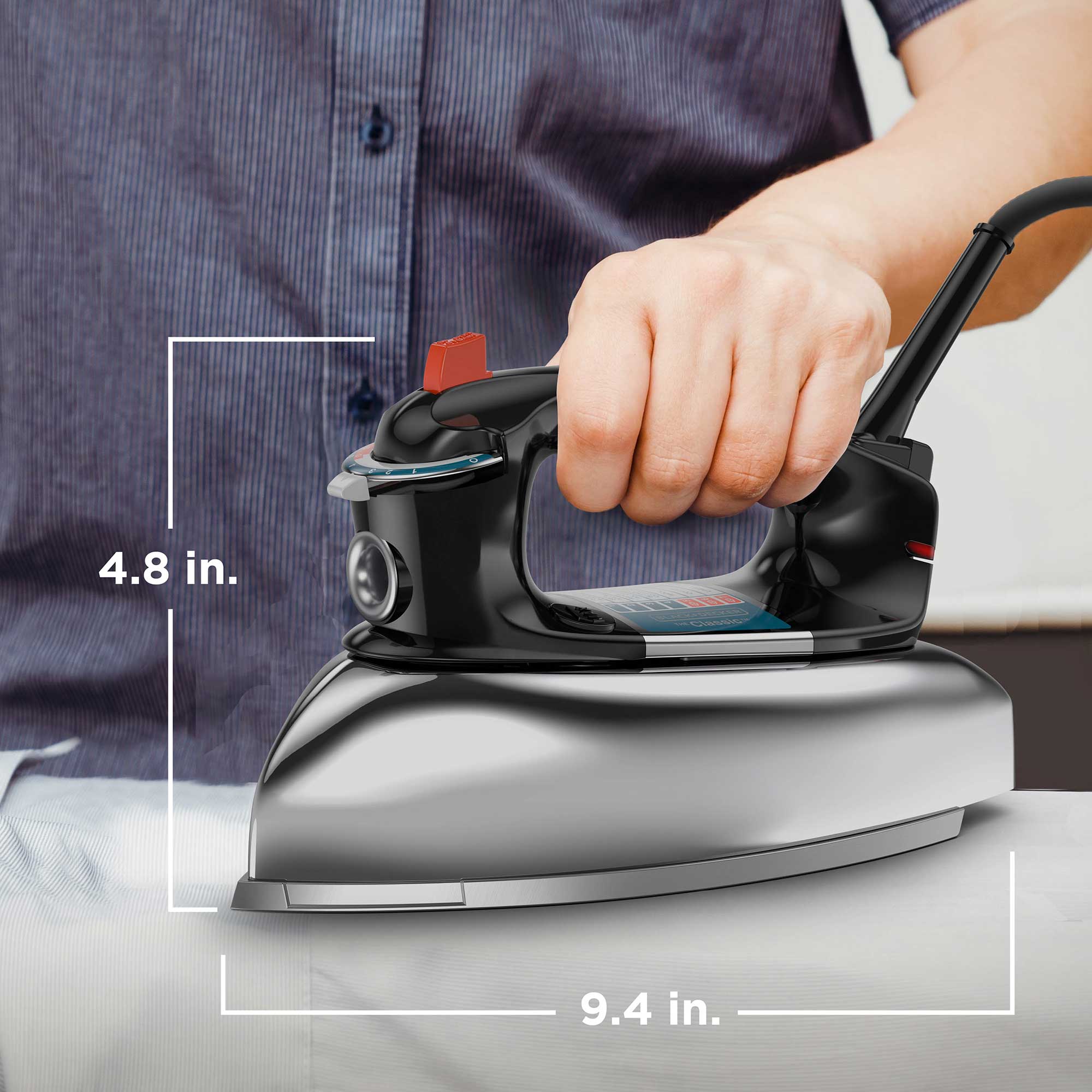 The Classic Traditional Steam Iron